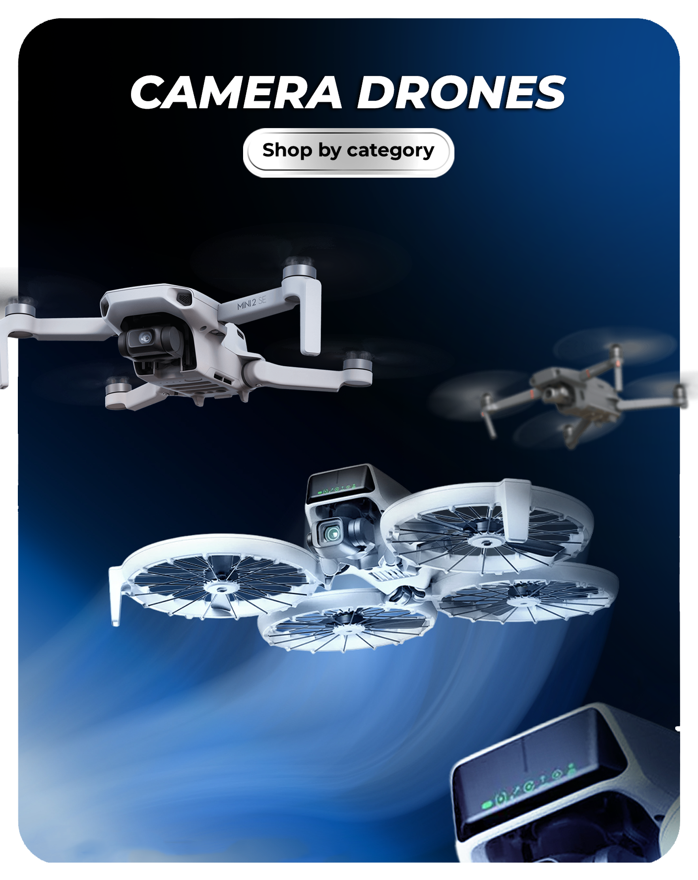 Camera Drones