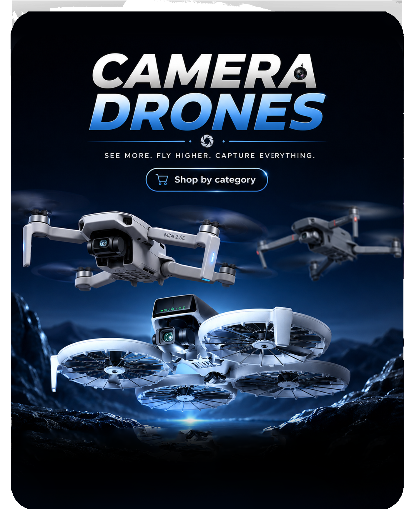 Camera Drones