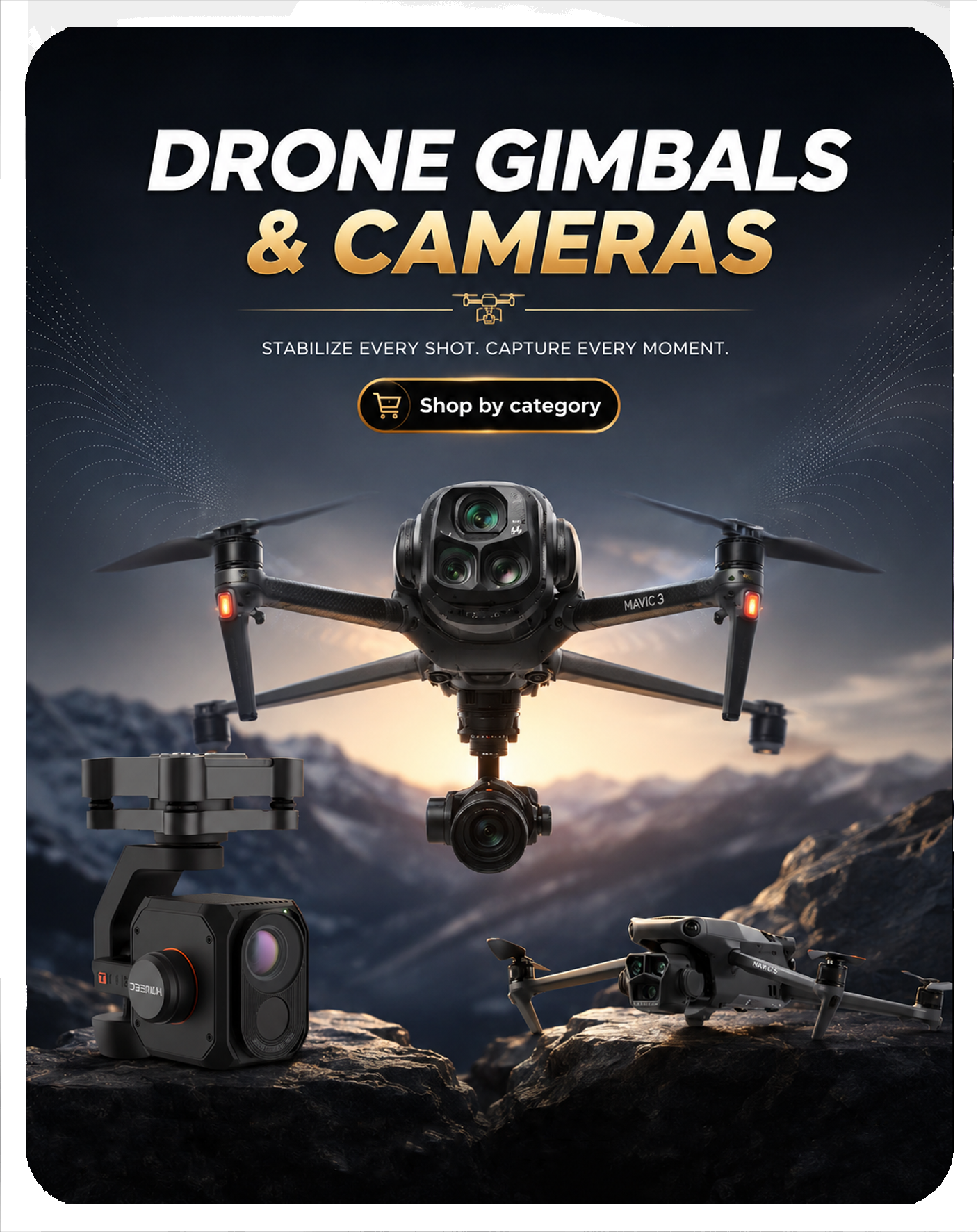 Drone Gimbals & Cameras