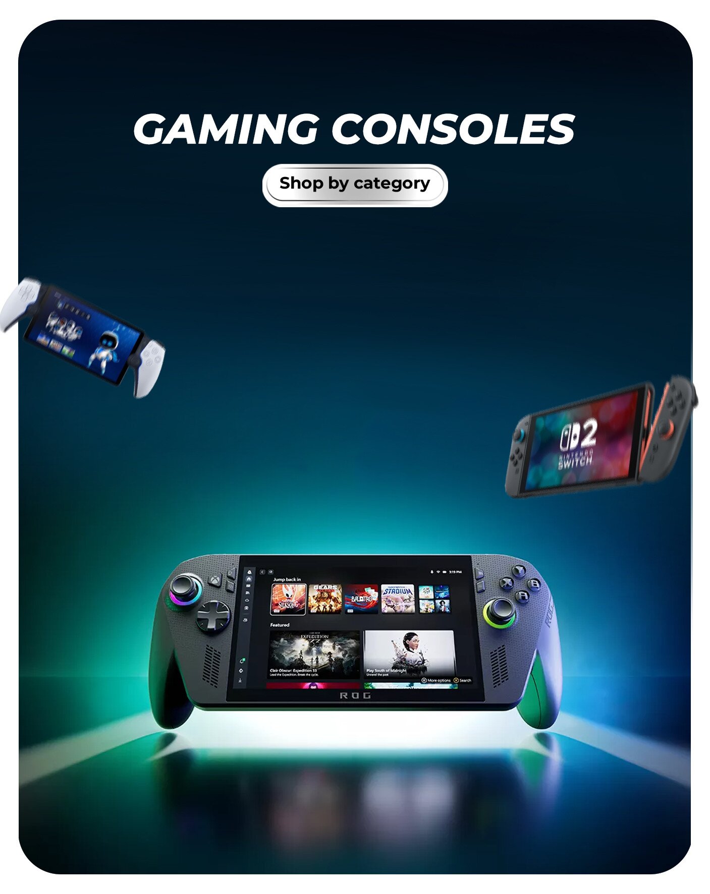 Gaming Consoles