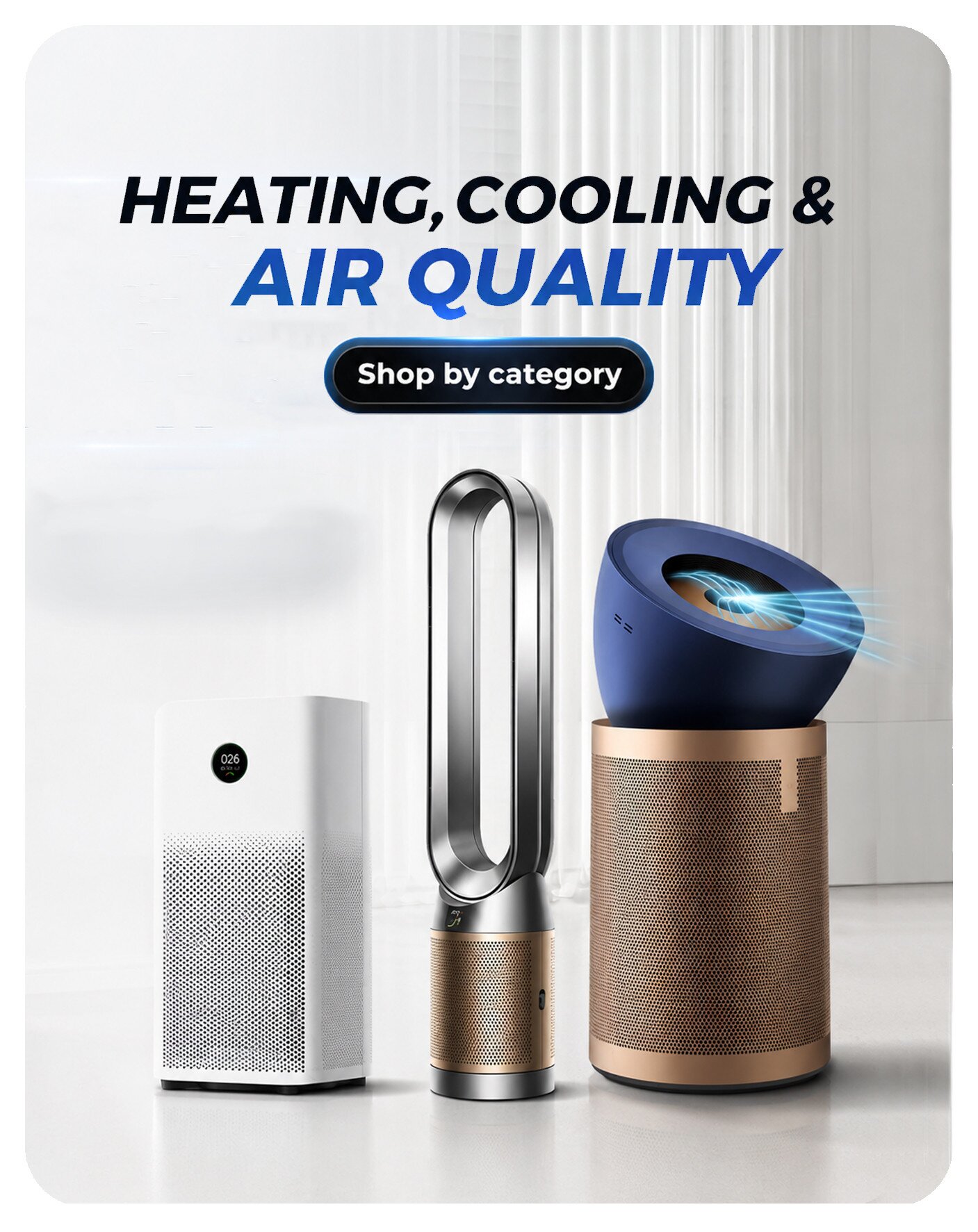 Heating, Cooling & Air Quality