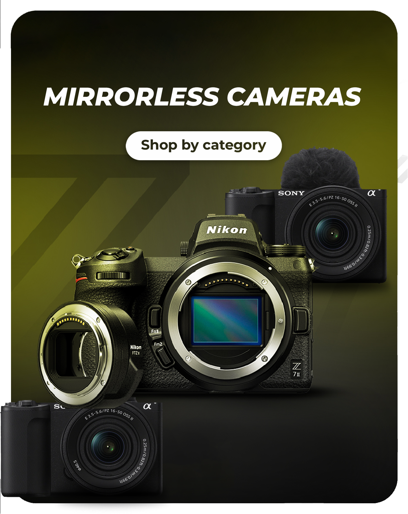 Mirrorless Cameras