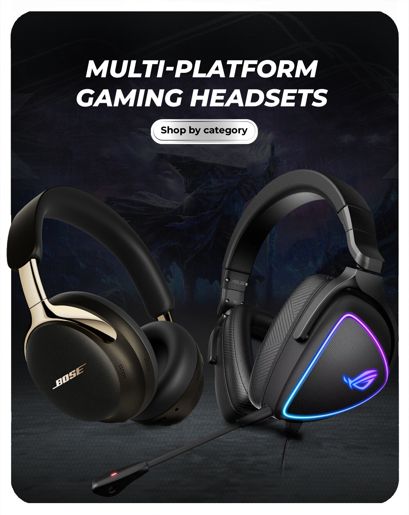 Multi-Platform Gaming Headsets