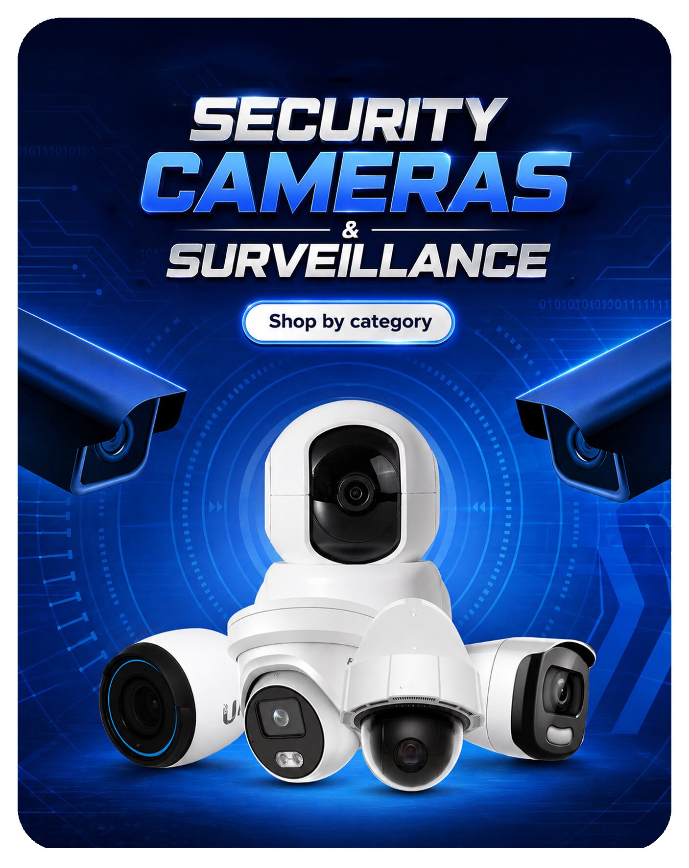Security Cameras & Surveillance