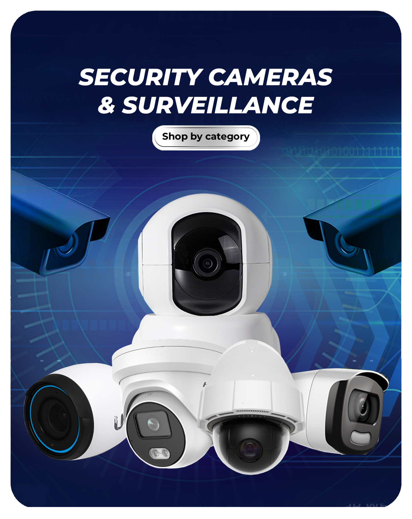 Security Cameras & Surveillance