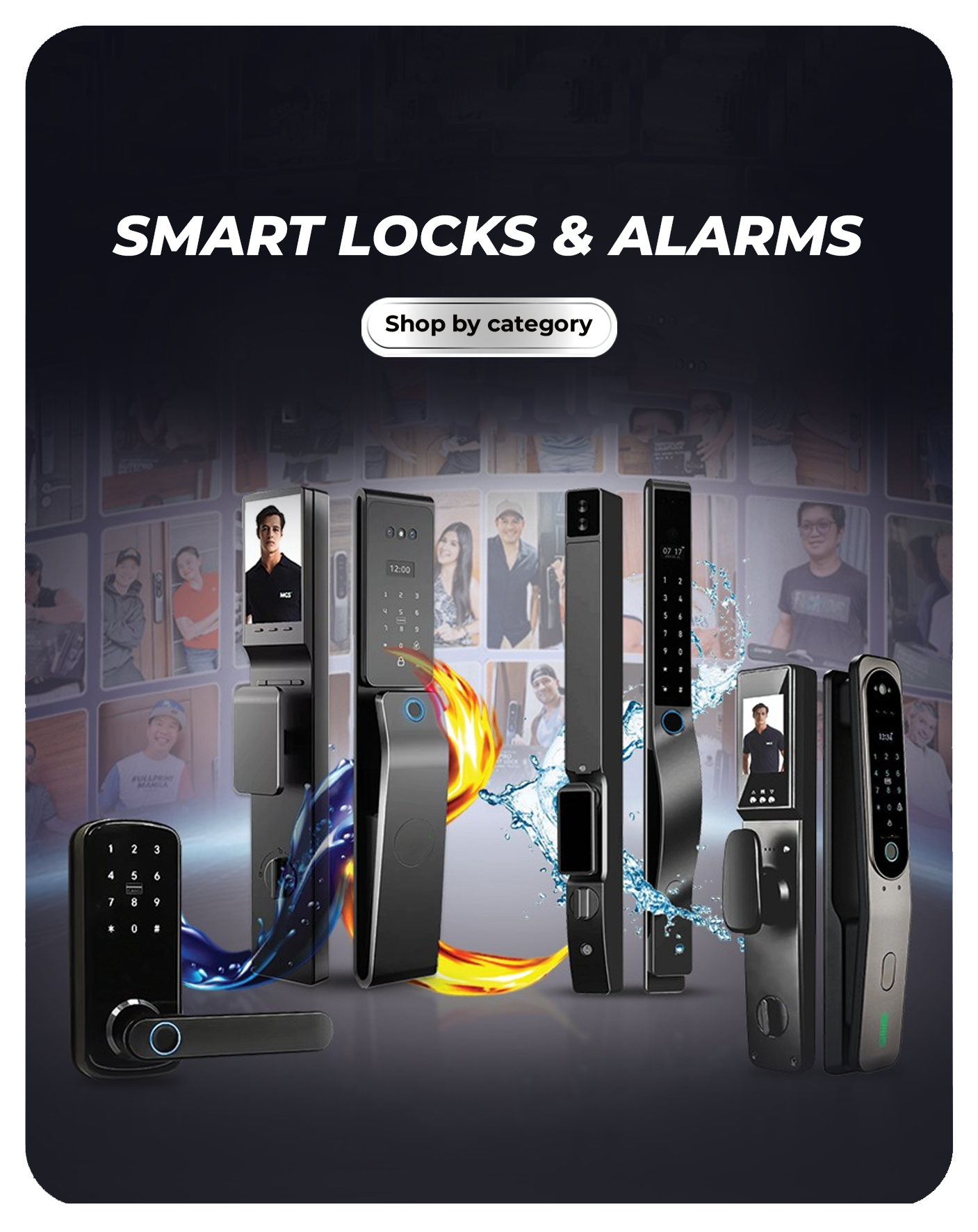 Smart Locks & Alarms
