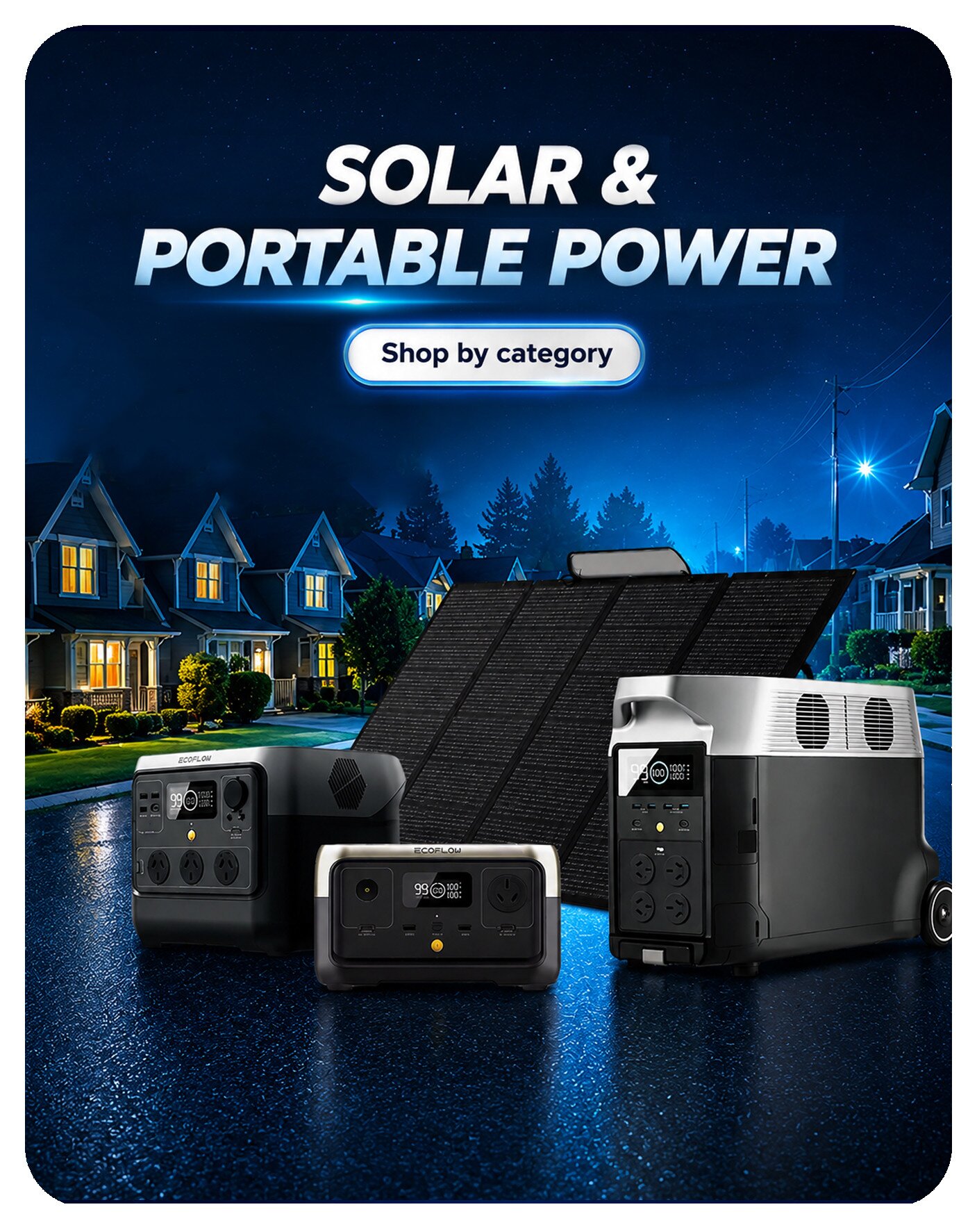 Solar & Portable Power