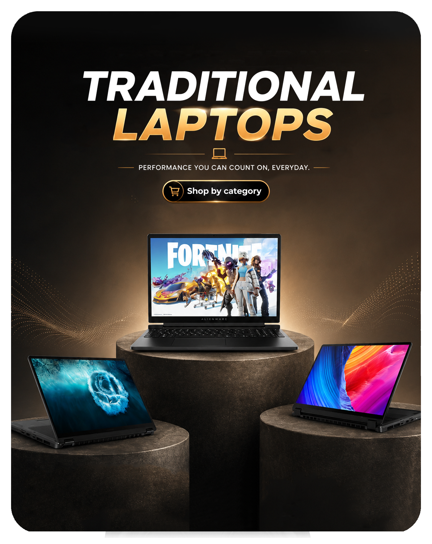 Traditional Laptops