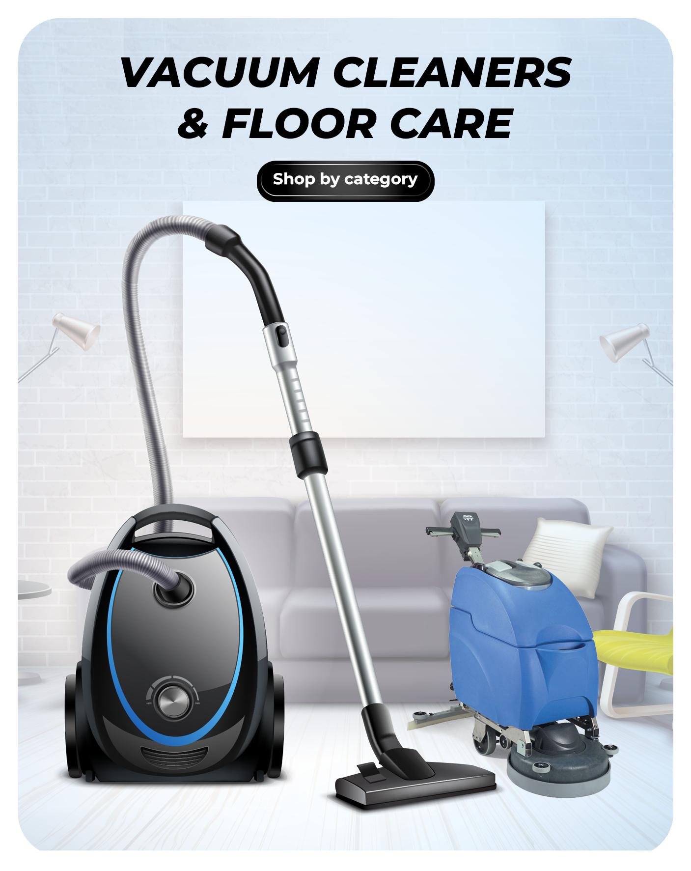 Vacuum Cleaners & Floor Care