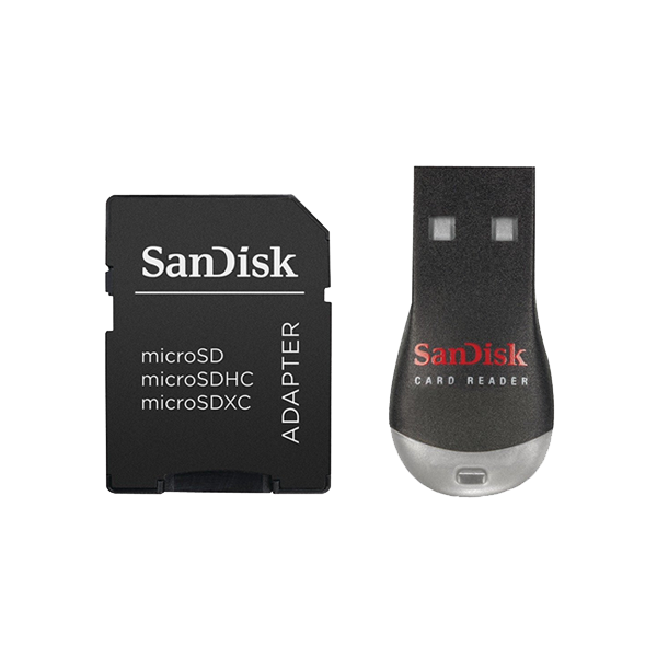 Memory Card Readers & Adapters