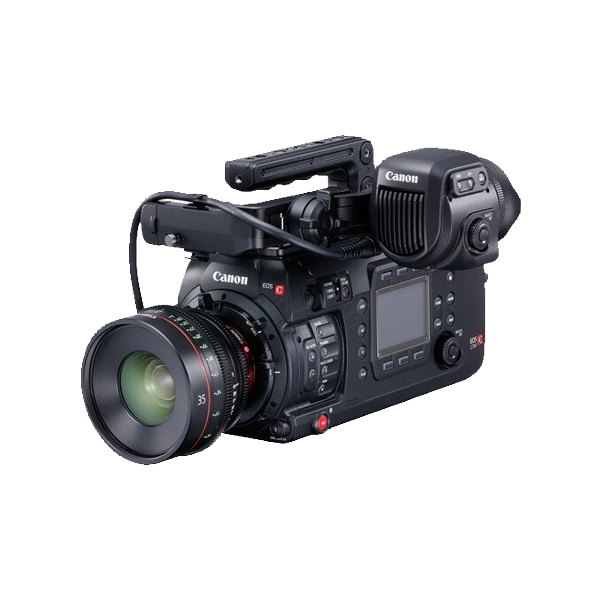 Professional Video Cameras