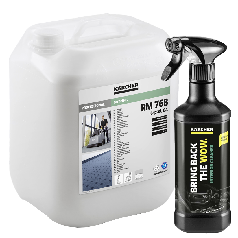 Professional Detergents & Shampoos