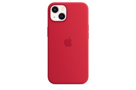 uddrag Bevise Spændende Buy Apple iPhone 13 Silicone Case with MagSafe - Product Red online  Worldwide - Tejar.com