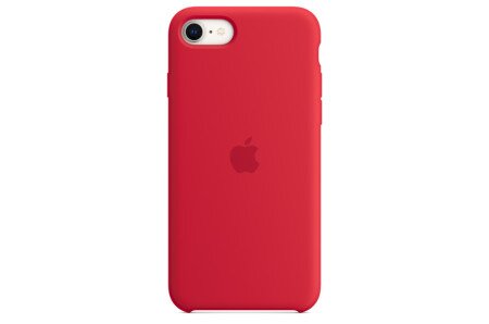 Buy Apple iPhone SE Silicone Case - Product Red online Worldwide ...