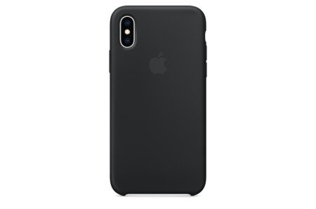 barsten Schilderen Vermaken Buy Apple iPhone XS Silicone Case - Black online Worldwide - Tejar.com