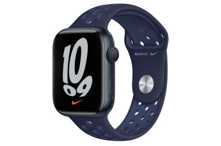 Buy Apple Watch Series 7 Midnight Aluminum Case with Nike Sport