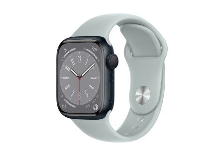 apple watch series 8 midnight aluminum 45mm