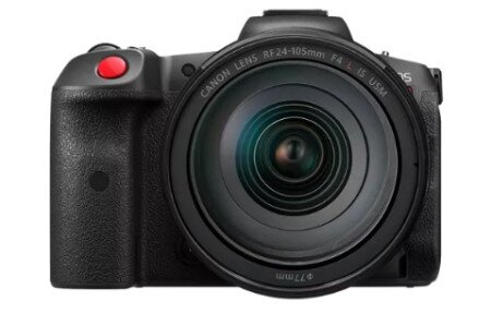Order Canon EOS R5 C Digital Cinema Camera - Body + RF24-105mm F4 L IS ...