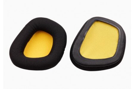 Buy Corsair Void Pro Ear Pads - Set of 2 - Yellow online Worldwide ...