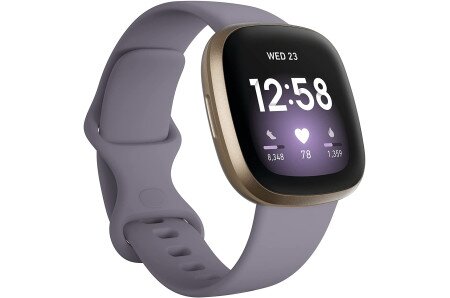 Fitbit Versa 3 Health & Fitness Smartwatch Soft Gold FB511GLNV - Best Buy
