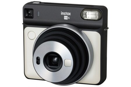 Fujifilm Instax SQUARE SQ6 Pearl White Instant Film Camera