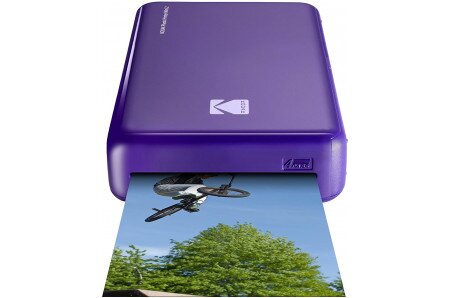 Kodak Mini 2 Instant Photo Printer Black KODMP2B - Best Buy