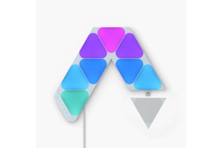 Order Nanoleaf Shapes Mini Triangles Smarter Kit 9 Panels Worldwide ...