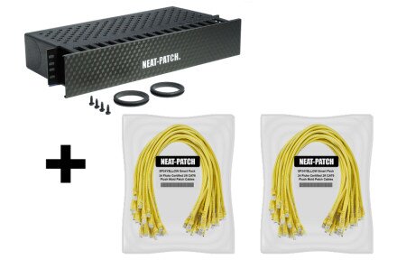 Order Neat Patch NP2K648 - NP2 Cable Management Bay With 48 Patch ...