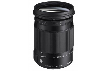 Buy Sigma 18-300mm F3.5-6.3 DC MACRO HSM Contemporary Lens