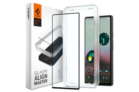 spigen screen protector pixel 6a