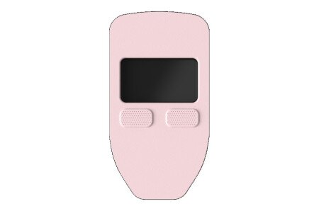 Order TREZOR Silicone Case Cover For Model One - Pink Worldwide - Tejar.com