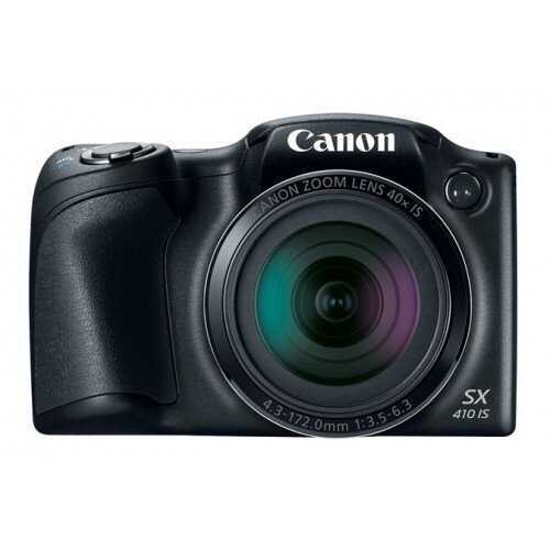 Canon PowerShot SX410 IS Digital Camera - Black