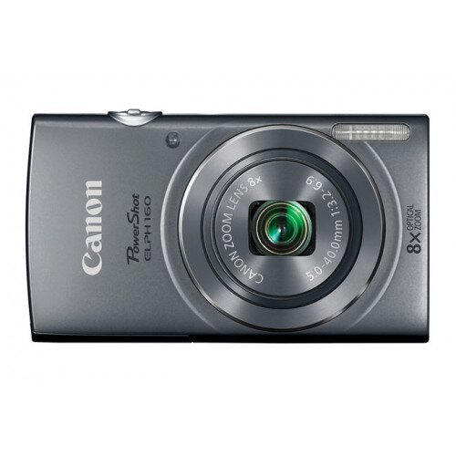 Canon PowerShot ELPH 160 Digital Camera - Silver