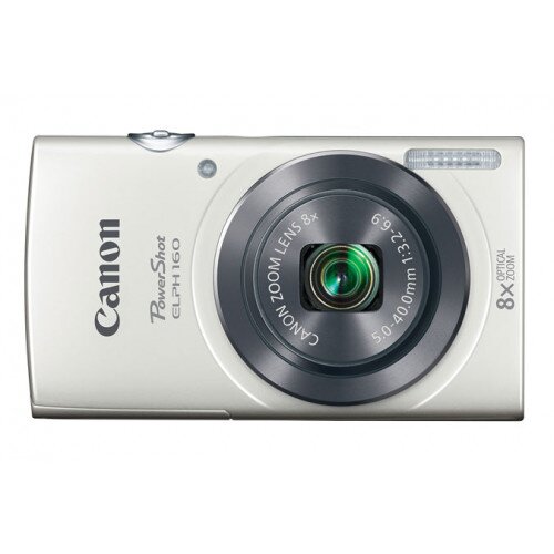 Canon PowerShot ELPH 160 Digital Camera - White