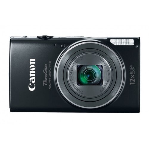 Canon PowerShot ELPH 350 HS - Black