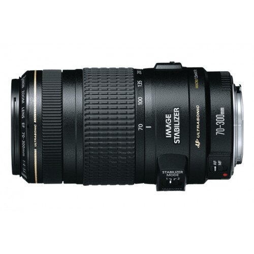 Canon EF 70-300mm Telephoto Zoom Lens