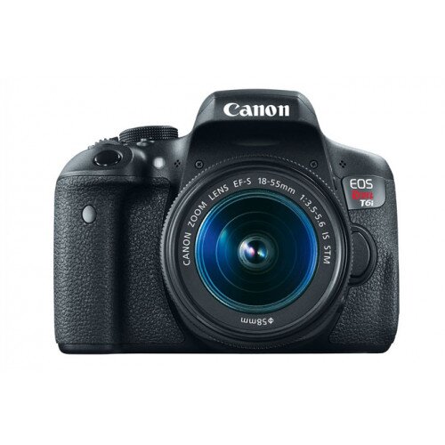 Canon EOS Rebel T6i Digital SLR Camera - EF-S 18-55mm f/3.5-5.6 IS STM Kit