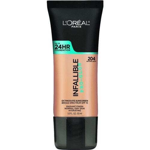 L'Oreal Paris Infallible Pro-Glow Foundation - Natural Buff