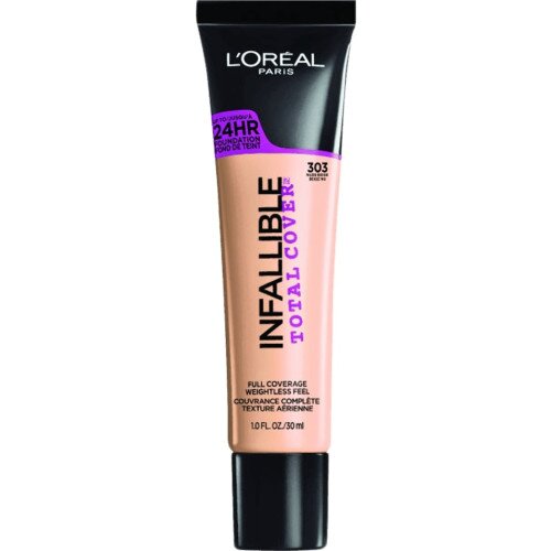 L'Oreal Paris Infallible Total Cover Foundation - Nude Beige 303