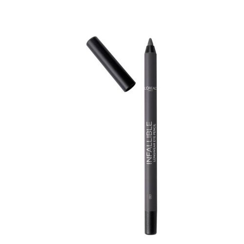 L'Oreal Paris Pro-Last Waterproof, Up to 24HR Pencil Eyeliner - Grey