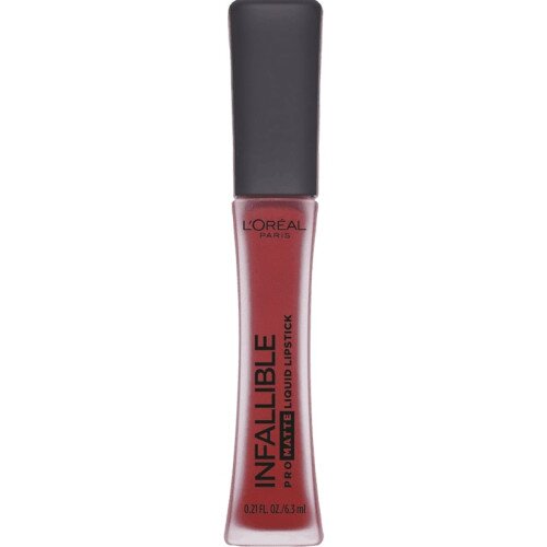 L'Oreal Paris Infallible Pro-Matte Liquid Lipstick - Matador