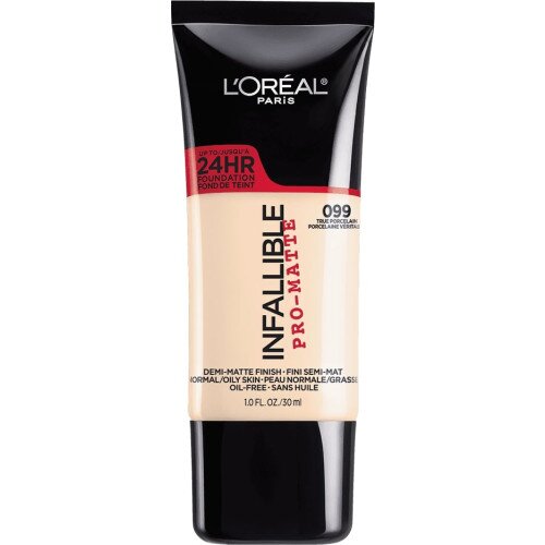 L'Oreal Paris Infallible Pro-Matte Foundation - True Porcelain 099