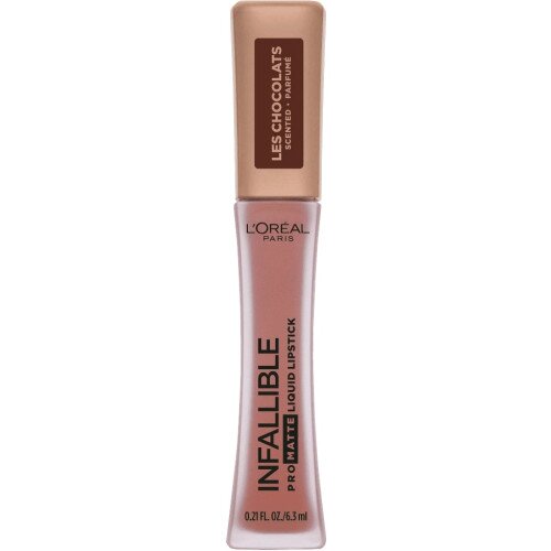 L'Oreal Paris Infallible Pro-Matte Liquid Lipstick - Dose of Cocoa