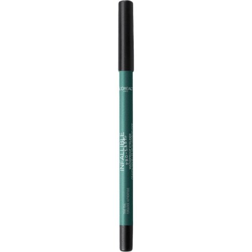 L'Oreal Paris Pro-Last Waterproof, Up to 24HR Pencil Eyeliner - True Teal