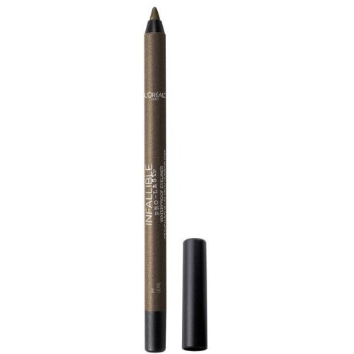 L'Oreal Paris Pro-Last Waterproof, Up to 24HR Pencil Eyeliner - Ivy