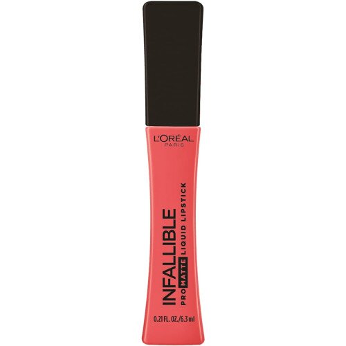 L'Oreal Paris Infallible Pro-Matte Liquid Lipstick - Guava Gush