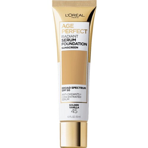 L'Oreal Paris Age Perfect Radiant Serum Foundation with SPF 50 - Golden Vanilla