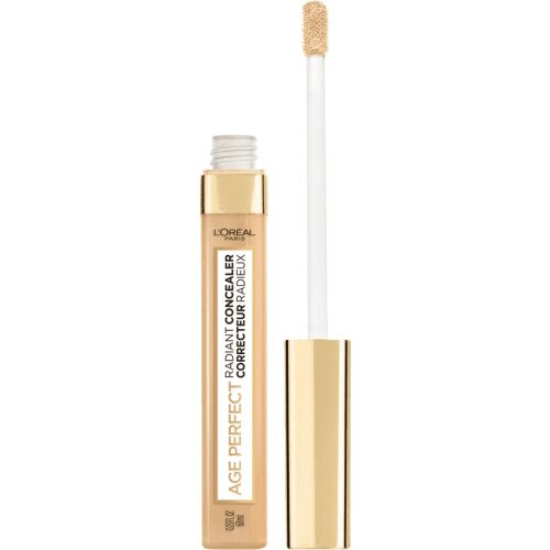 L'Oreal Paris Age Perfect Radiant Concealer with Hydrating Serum - Cream Beige