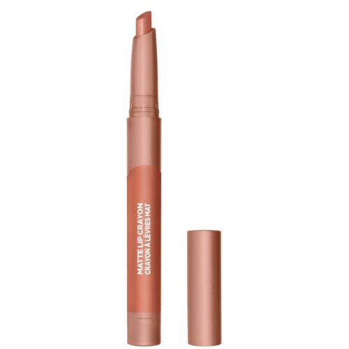 L'Oreal Paris Matte Lip Crayon, Lasting Wear, Smudge Resistant - Lady Toffee