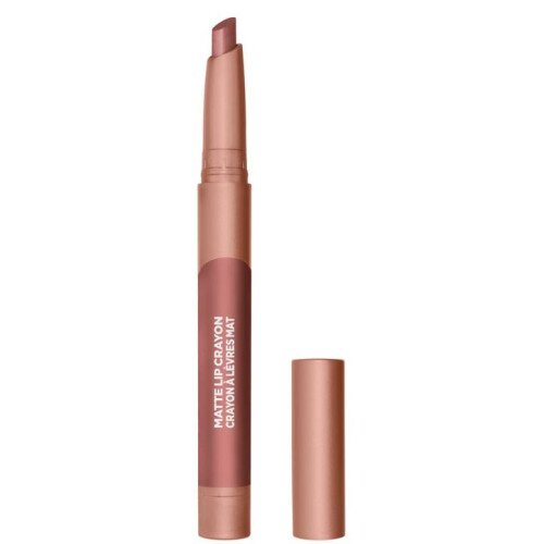 L'Oreal Paris Matte Lip Crayon, Lasting Wear, Smudge Resistant - Lavendar Honey